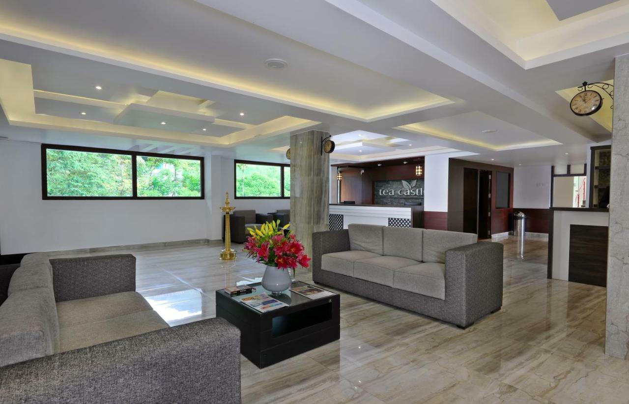Tea Castle Munnar Hotel ภายนอก รูปภาพ