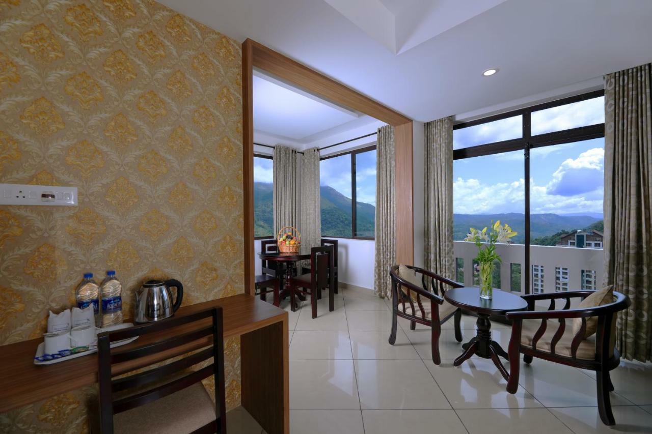 Tea Castle Munnar Hotel ภายนอก รูปภาพ